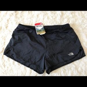 North face running shorts